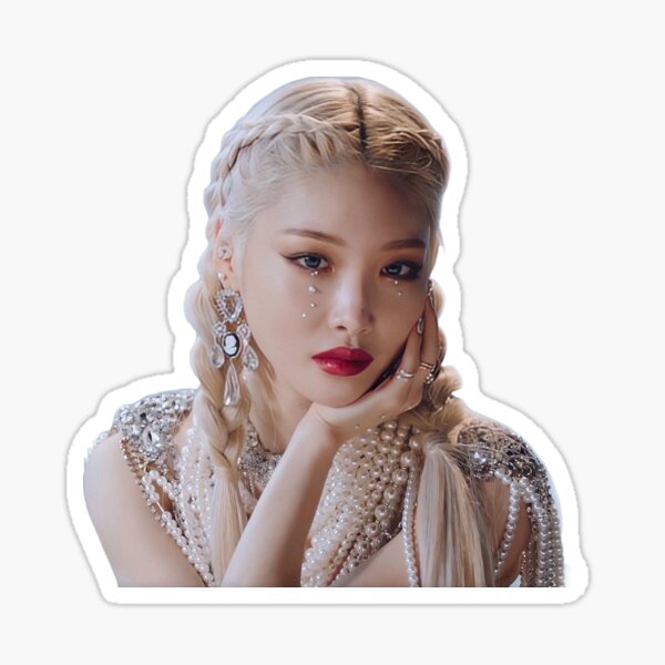 Kim Chungha Snapping Sticker Sticker