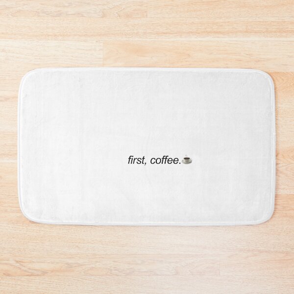 Item preview, first coffee designed and sold by erinsdrawings.