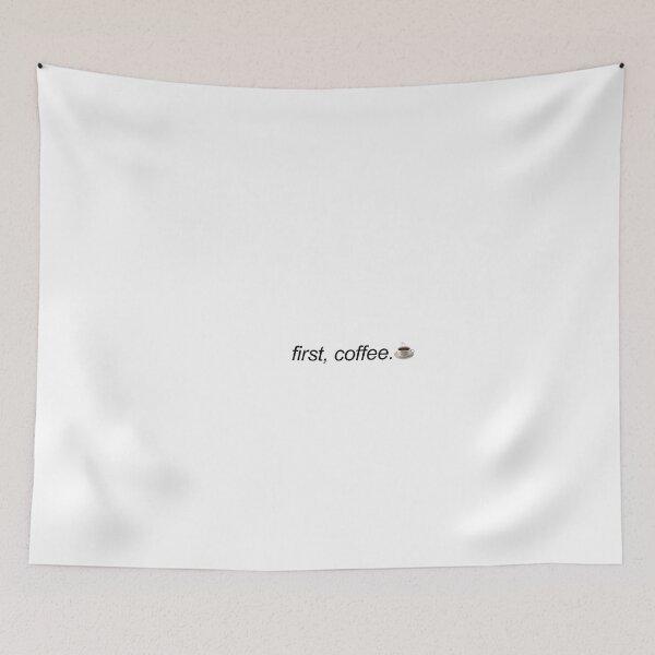 Item preview, first coffee designed and sold by erinsdrawings.