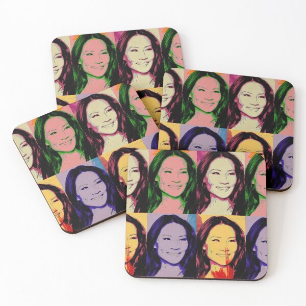 Item preview, Pop Art Lucy Liu designed and sold by LiunaticFringe.