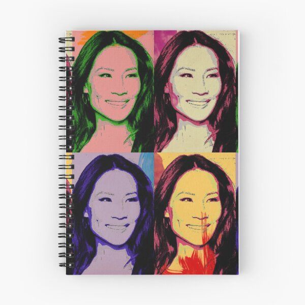 Item preview, Pop Art Lucy Liu designed and sold by LiunaticFringe.
