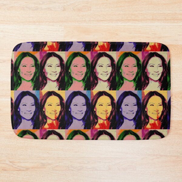 Item preview, Pop Art Lucy Liu designed and sold by LiunaticFringe.