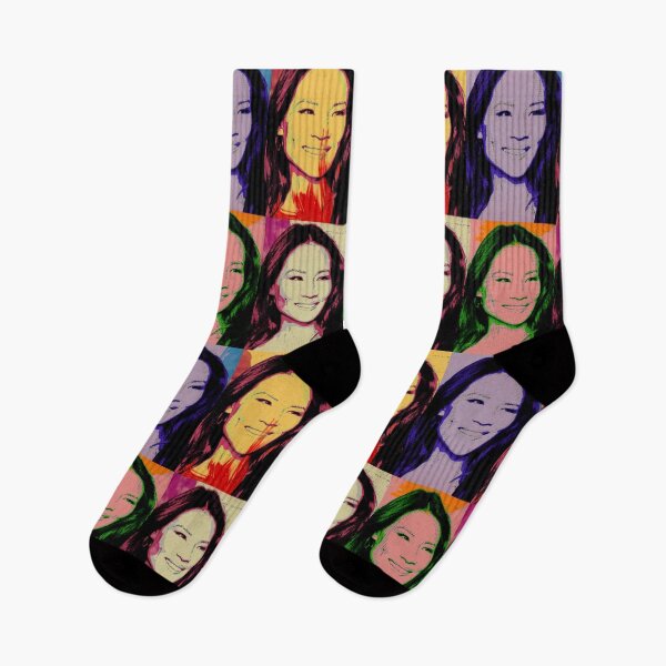 Item preview, Pop Art Lucy Liu designed and sold by LiunaticFringe.