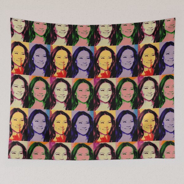 Item preview, Pop Art Lucy Liu designed and sold by LiunaticFringe.