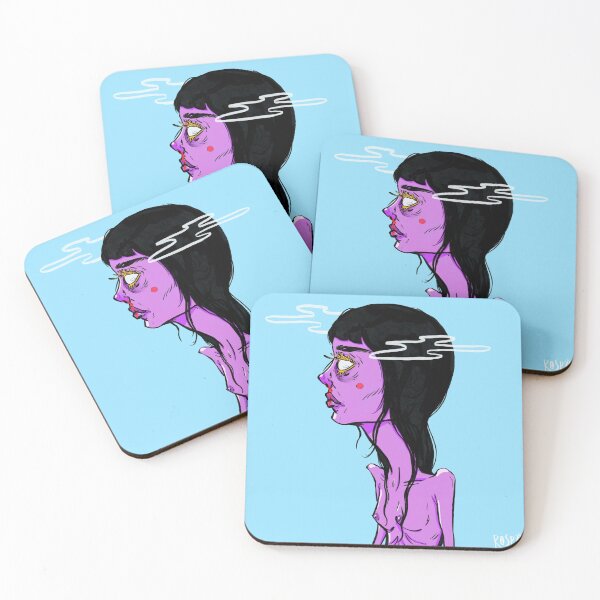 Item preview, spooky girl with a nosebleed designed and sold by rosposara-jpg.