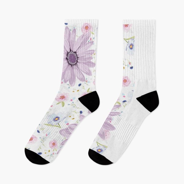 Artikelvorschau, Gänseblümchen und Pastell Blumenmuster entworfen und verkauft von mkeast.