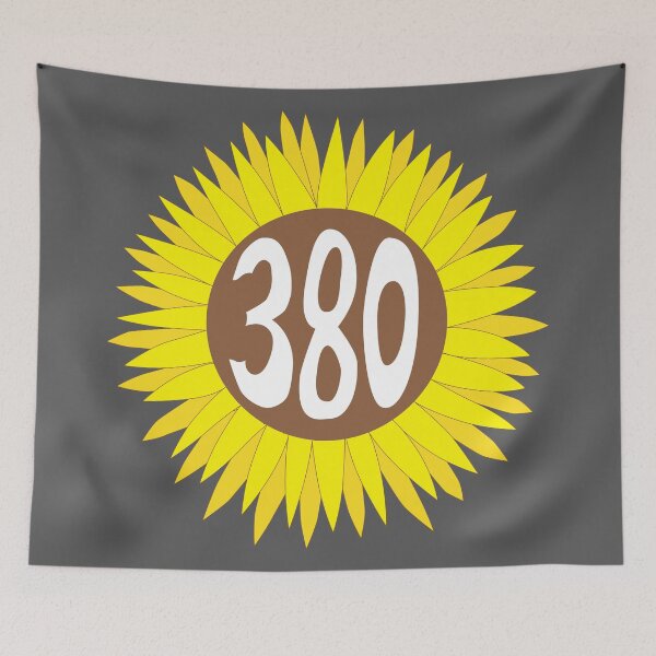 Item preview, Hand Drawn Ohio Sunflower 380 Area Code designed and sold by itsrturn.