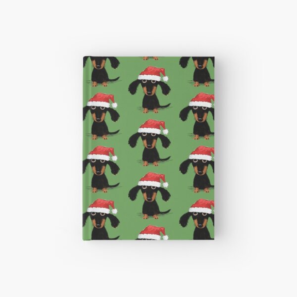 Item preview, Santa Dachshund | Funny Wiener Dog Christmas designed and sold by Jenn Inashvili.