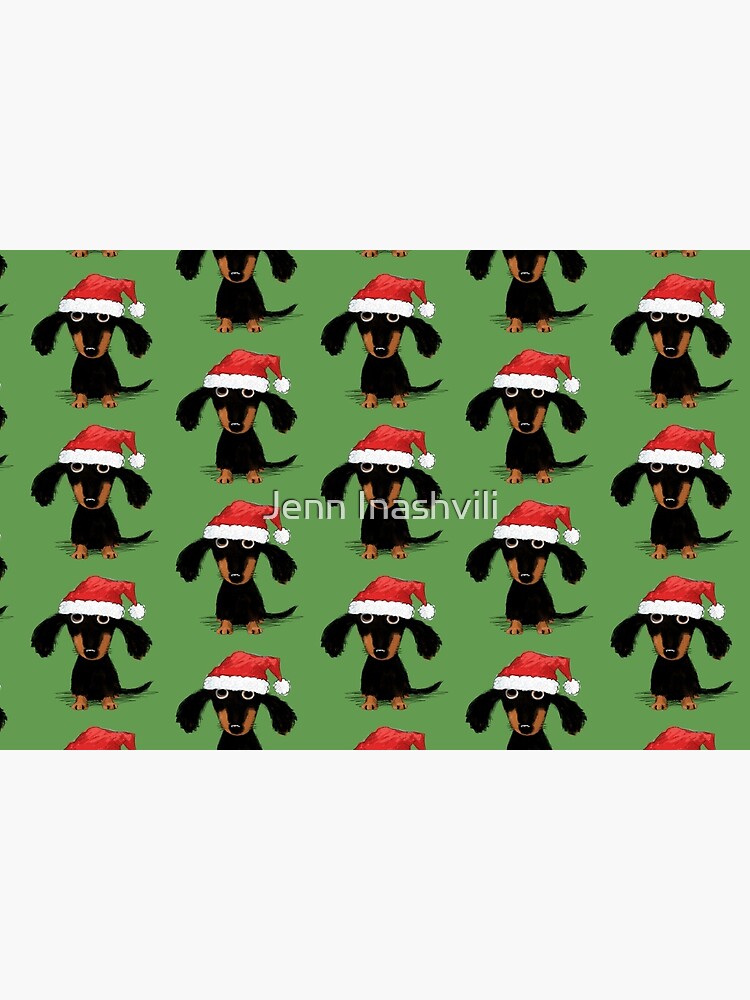 Doxie Clause Santa Dachshund | Funny Wiener Dog Christmas by ShortCoffee