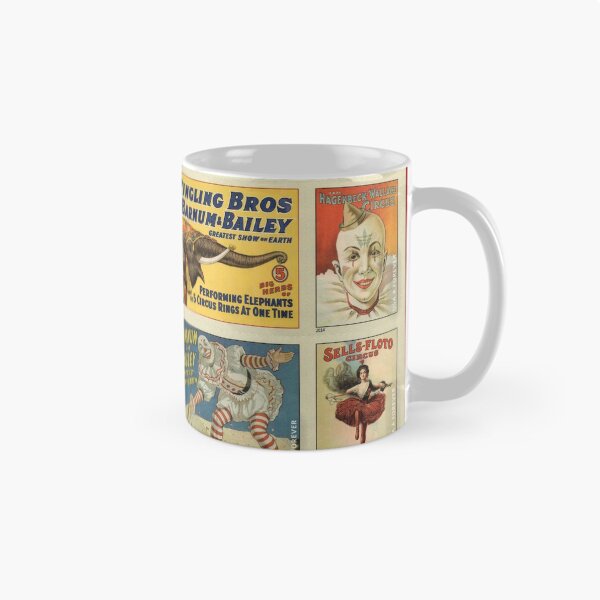 Item preview, Vintage Colorful Circus Posters designed and sold by BeTheRingmaster.