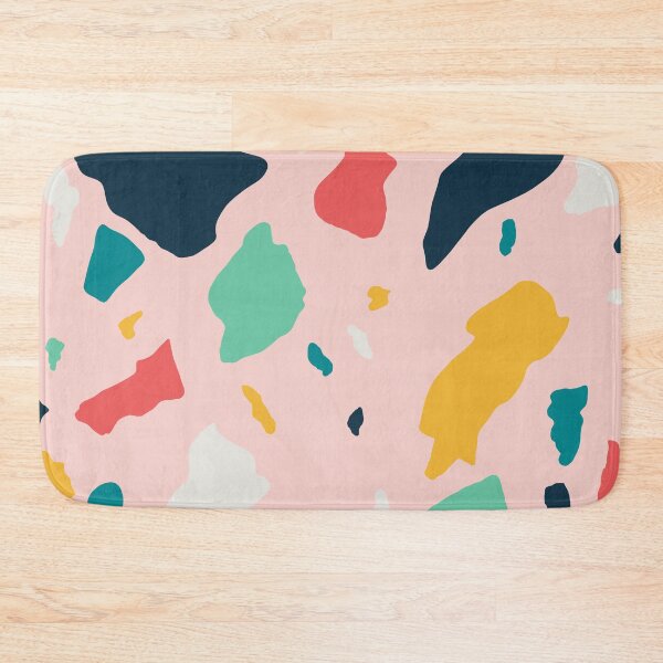 Item preview, Pink Terrazo Pattern designed and sold by GraphicsbyNel.