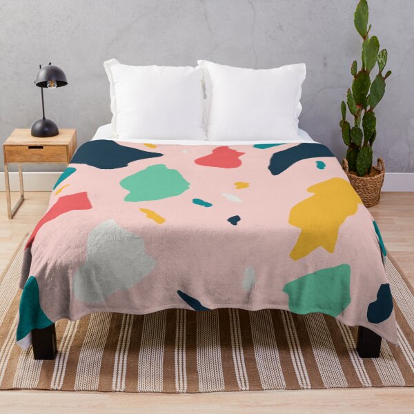 Item preview, Pink Terrazo Pattern designed and sold by GraphicsbyNel.