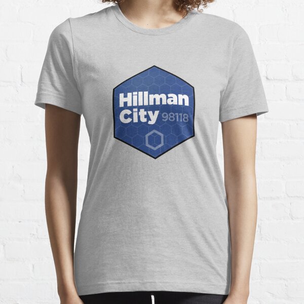 Hillman City Seattle, 98118 Essential T-Shirt