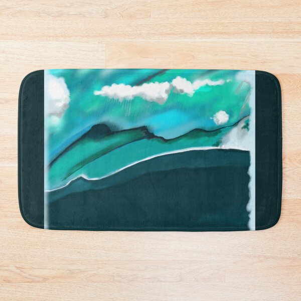 Item preview, Misty Mountains designed and sold by Little Red Art.