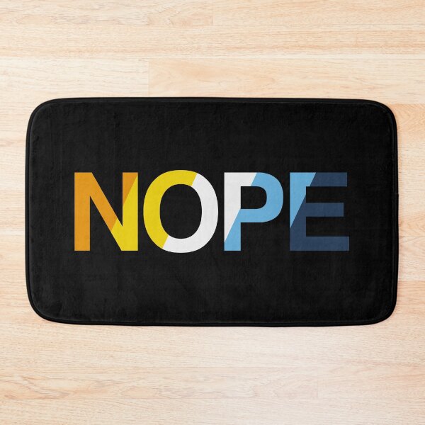 Item preview, NOPE. acearo 2, helvetica  designed and sold by Skyler Orion X.