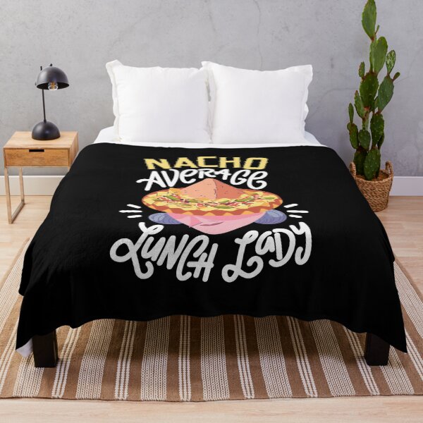 Item preview, Nacho Average Lunch Lady designed and sold by Betsytiptoe.