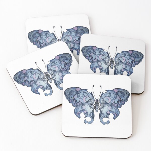Item preview, Butterfly Design designed and sold by JLDavidsonArt.