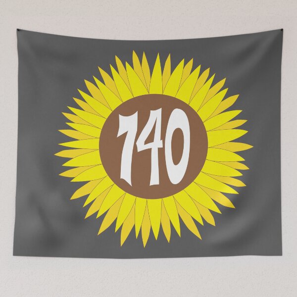 Item preview, Hand Drawn Ohio Sunflower 740 Area Code designed and sold by itsrturn.