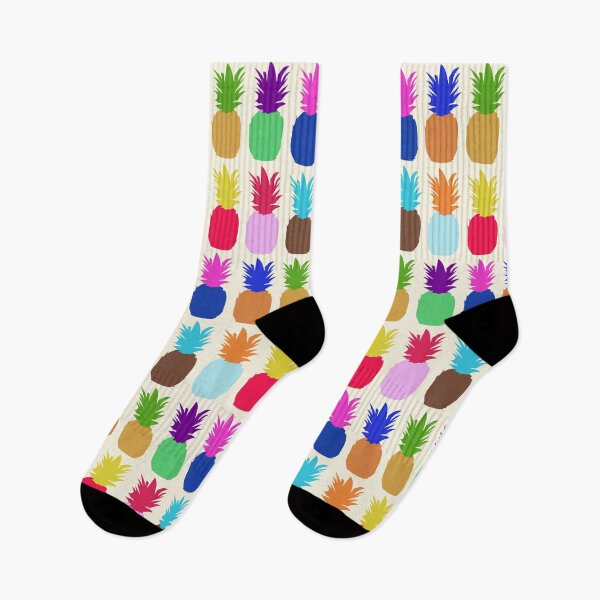 Item preview, Pineapple Colourful Pattern (tight) designed and sold by jezkemp.