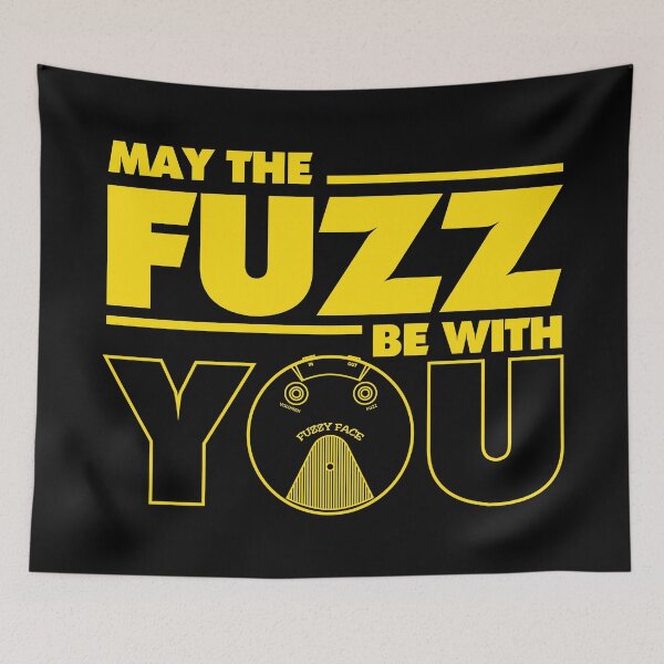 Artikelvorschau, May the Fuzz be with you entworfen und verkauft von UlrichBergmann.