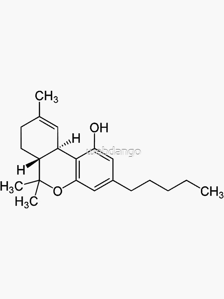 thc molecular structure