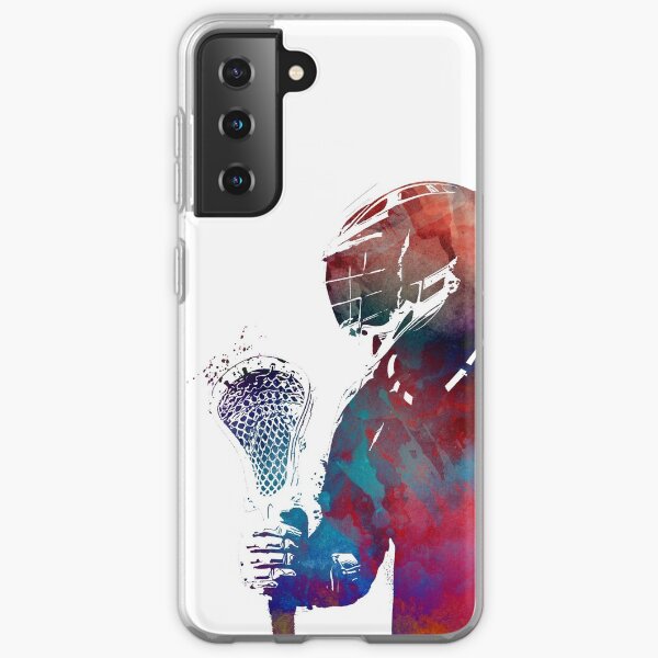 lacrosse sport art #lacrosse #sport Samsung Galaxy Soft Case