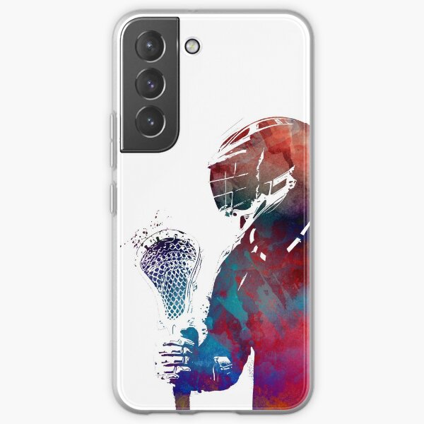 lacrosse sport art #lacrosse #sport Samsung Galaxy Soft Case