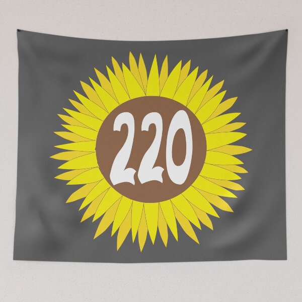 Item preview, Hand Drawn Ohio Sunflower 220 Area Code designed and sold by itsrturn.
