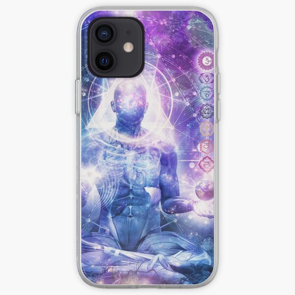 Mind Of Light iPhone Soft Case