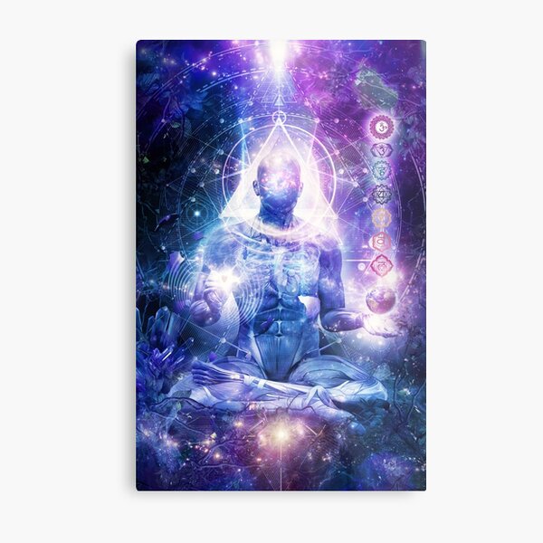 Mind Of Light Metal Print