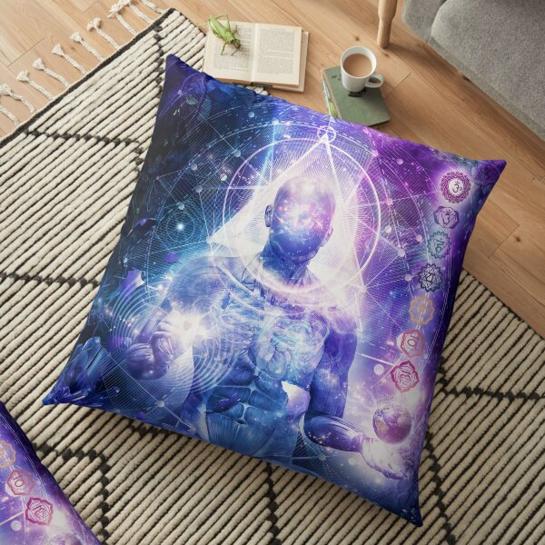 Mind Of Light Floor Pillow