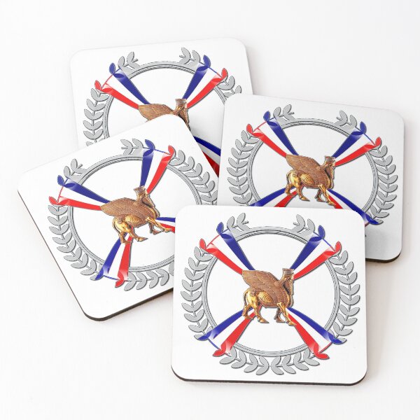 Item preview, Assyrian Lamassu and the Flag designed and sold by doniainart.