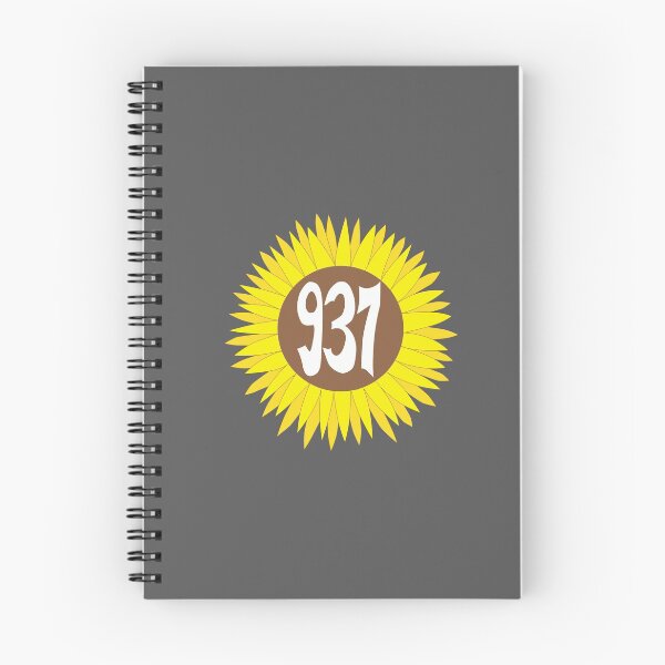 Item preview, Hand Drawn Ohio Sunflower 937 Area Code designed and sold by itsrturn.