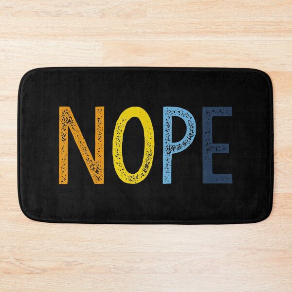 Item preview, NOPE. acearo 1, woodtype designed and sold by Skyler Orion X.
