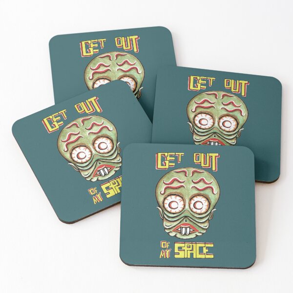 Item preview, Get Out of My Space designed and sold by Japhy Shine Hunt.