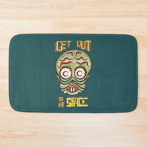 Item preview, Get Out of My Space designed and sold by Japhy Shine Hunt.