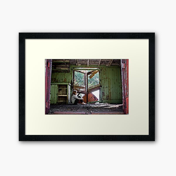 Runaway Train Framed Art Print