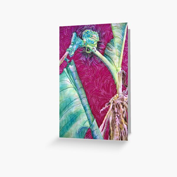 Where's The Parrot? Greeting Card