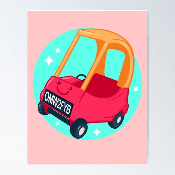 Item preview, Red Car designed and sold by LVBART.