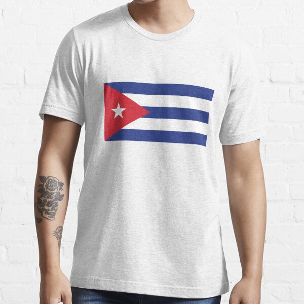 Download Cuban Flag T Shirts Redbubble