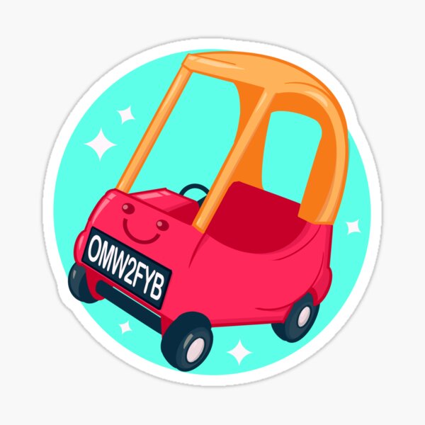 Item preview, Red Car designed and sold by LVBART.