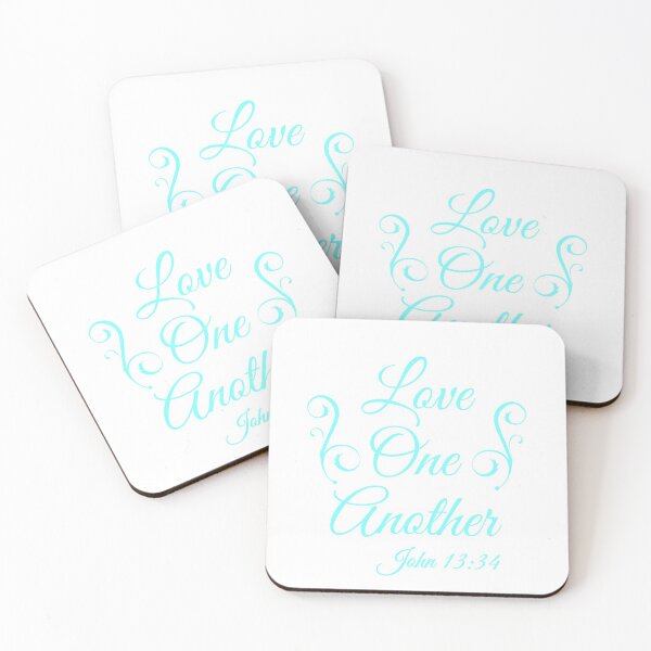 Item preview, Love One Another, John 13:34 designed and sold by Cy1982.