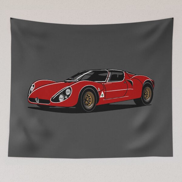 Item preview, Tipo 33 Stradale Classic Sports Car designed and sold by Design by Twain.