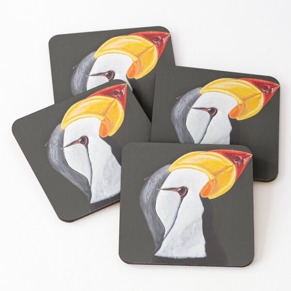 Item preview, Puffin designed and sold by Kimberley Alludia.