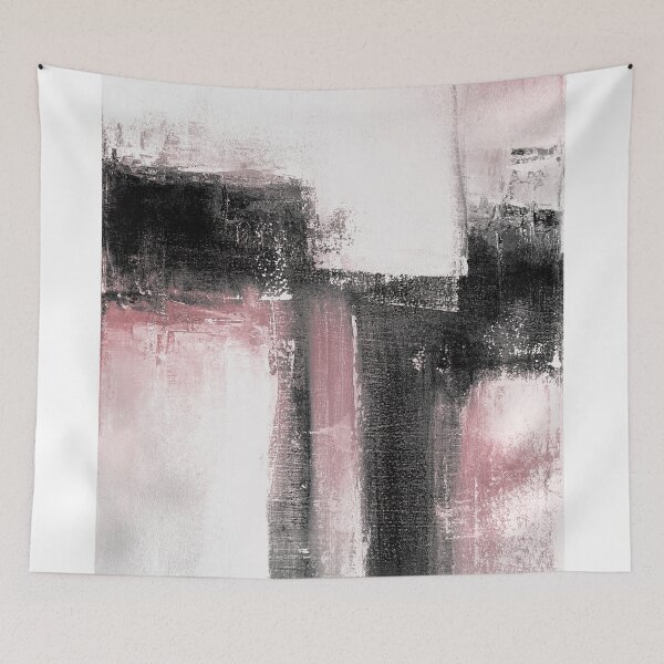 Item preview, pink modern art designed and sold by ElaSzczepaniak.