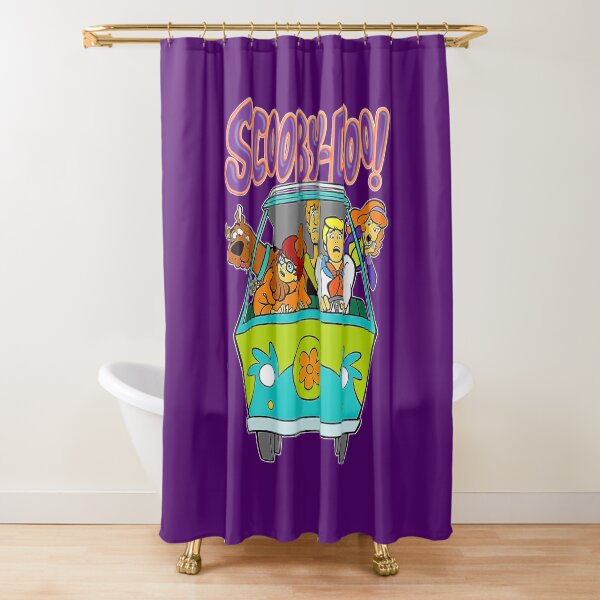 Scooby Doo Shower Curtain