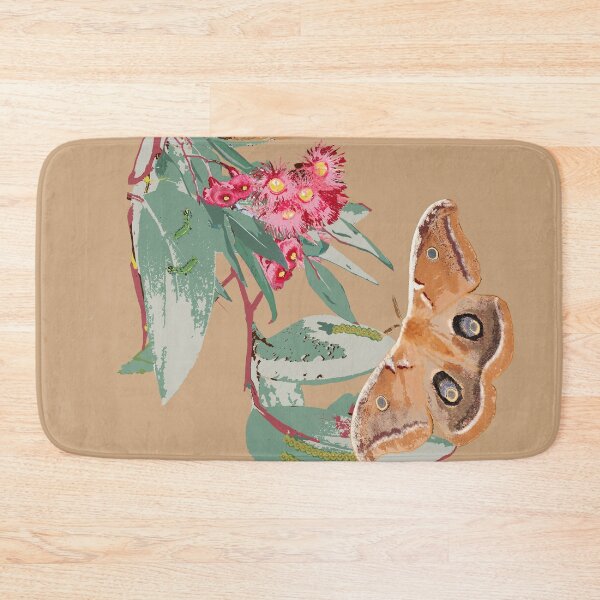 Item preview, Emperor Gum Moth (Opodiphthera eucalypti) large on camel designed and sold by ChrissyWild.