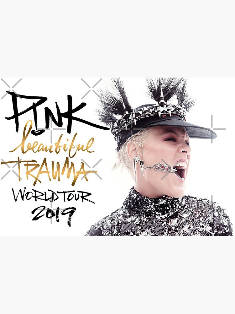 mnuk PINK world tour 2019 Beautiful Trauma by wfox52