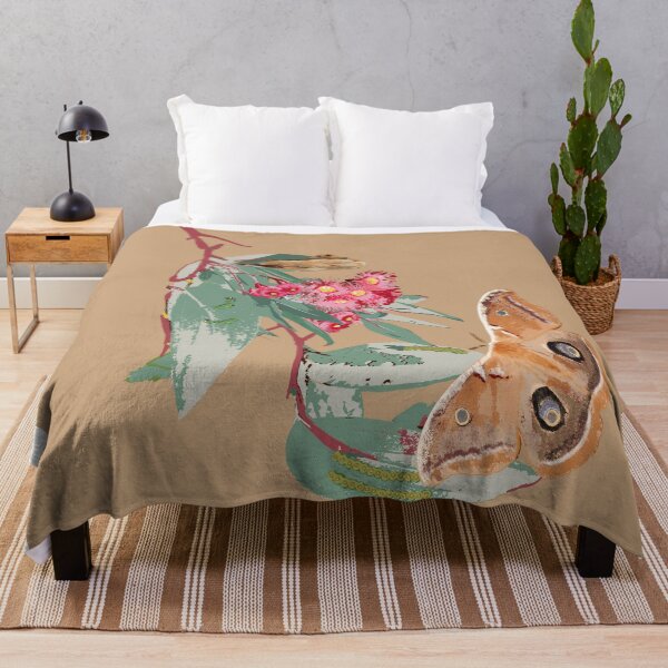 Item preview, Emperor Gum Moth (Opodiphthera eucalypti) large on camel designed and sold by ChrissyWild.