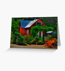 The Good Life Greeting Card